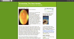 Desktop Screenshot of drummingthesoulawake.blogspot.com