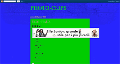 Desktop Screenshot of photo-clips.blogspot.com