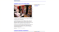 Desktop Screenshot of openmatnews.blogspot.com