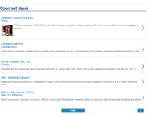 Tablet Screenshot of openmatnews.blogspot.com