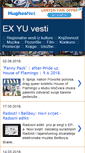 Mobile Screenshot of exyuvesti.blogspot.com