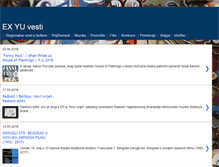 Tablet Screenshot of exyuvesti.blogspot.com