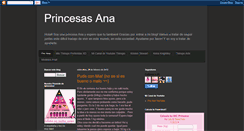 Desktop Screenshot of princesasanabienvenidas.blogspot.com