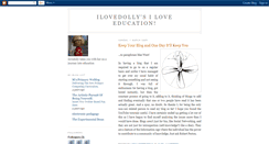 Desktop Screenshot of ilovedollyeducation.blogspot.com