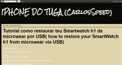 Desktop Screenshot of iphonedotuga.blogspot.com