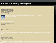 Tablet Screenshot of iphonedotuga.blogspot.com