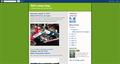 Desktop Screenshot of philsnotblog.blogspot.com