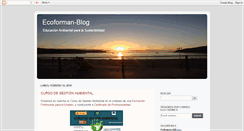 Desktop Screenshot of ecoforman.blogspot.com