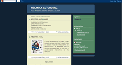 Desktop Screenshot of profesionales-en-mecanica.blogspot.com