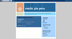 Desktop Screenshot of medicpie.blogspot.com