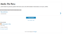 Tablet Screenshot of medicpie.blogspot.com