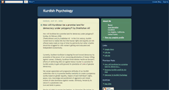 Desktop Screenshot of kurdish-psychology.blogspot.com