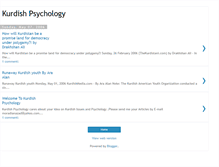 Tablet Screenshot of kurdish-psychology.blogspot.com