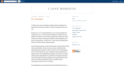 Desktop Screenshot of ilove-morocco.blogspot.com