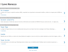 Tablet Screenshot of ilove-morocco.blogspot.com