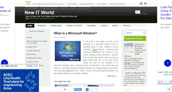 Desktop Screenshot of newit2011.blogspot.com