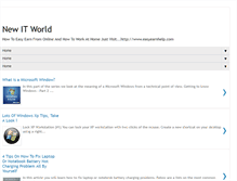 Tablet Screenshot of newit2011.blogspot.com
