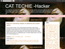 Tablet Screenshot of cattechies.blogspot.com