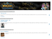 Tablet Screenshot of dbnjminis.blogspot.com