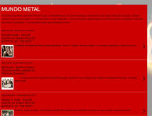 Tablet Screenshot of programamundometal.blogspot.com