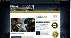 Desktop Screenshot of myfreecrack.blogspot.com