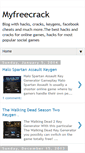Mobile Screenshot of myfreecrack.blogspot.com