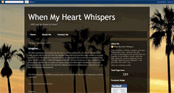 Desktop Screenshot of lifefromdeepwithin.blogspot.com