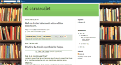 Desktop Screenshot of elcarrascalet.blogspot.com