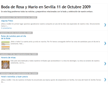 Tablet Screenshot of bodamarioyrosa.blogspot.com
