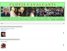 Tablet Screenshot of cloviscavalcanti.blogspot.com