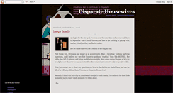 Desktop Screenshot of disparatti.blogspot.com