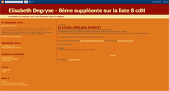 Desktop Screenshot of elisabethdegryse.blogspot.com