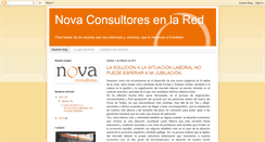 Desktop Screenshot of novaconsultores.blogspot.com