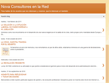 Tablet Screenshot of novaconsultores.blogspot.com