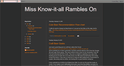 Desktop Screenshot of miss-know-it-all.blogspot.com