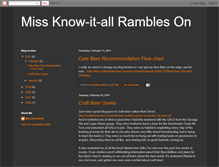 Tablet Screenshot of miss-know-it-all.blogspot.com