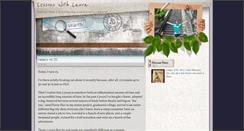 Desktop Screenshot of lessonswithlaura.blogspot.com
