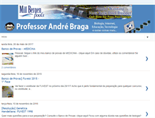 Tablet Screenshot of profandrebraga.blogspot.com