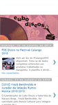Mobile Screenshot of cubodiscos.blogspot.com
