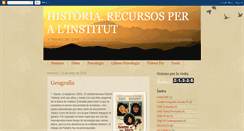 Desktop Screenshot of historiaypsicologiaparavivir.blogspot.com