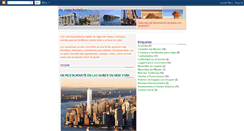 Desktop Screenshot of deviajeturistico.blogspot.com