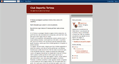 Desktop Screenshot of cdtortosa.blogspot.com