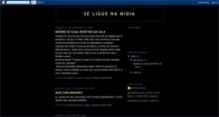 Desktop Screenshot of lucasmikaeljovemhotmailcom.blogspot.com