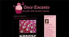 Desktop Screenshot of docencantodoces.blogspot.com