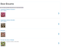 Tablet Screenshot of docencantodoces.blogspot.com
