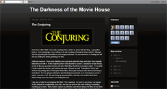 Desktop Screenshot of darkmoviehouse.blogspot.com