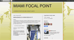 Desktop Screenshot of miamifocalpoint.blogspot.com