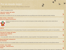 Tablet Screenshot of hazquetumundoseamejor.blogspot.com