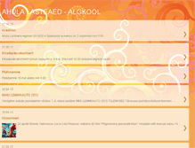Tablet Screenshot of ahulaalgkool.blogspot.com