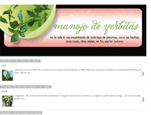 Tablet Screenshot of manojodeyerbitas.blogspot.com